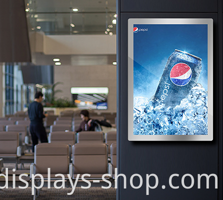 LED light box advertising menu board